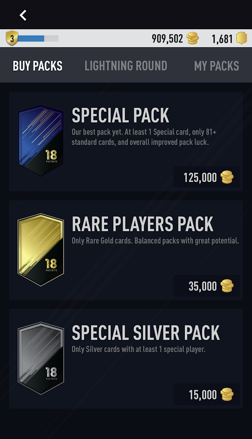 FUT 18 PACK OPENER by PacyBits