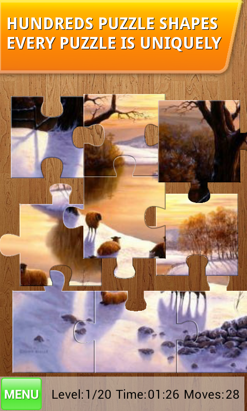 Jigsaw Puzzles Pro