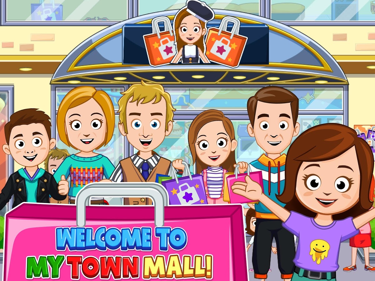 My Town : Shopping Mall