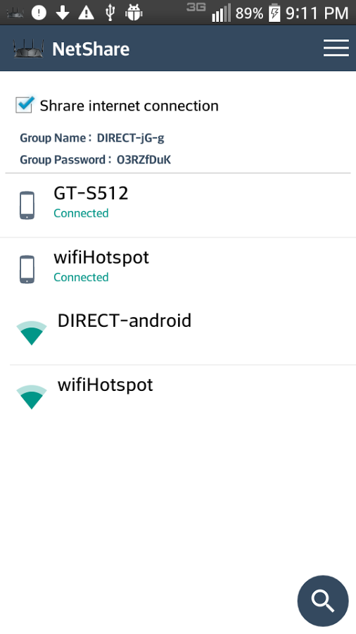 NetShare-no-root-tethering::WiFi Hotspot