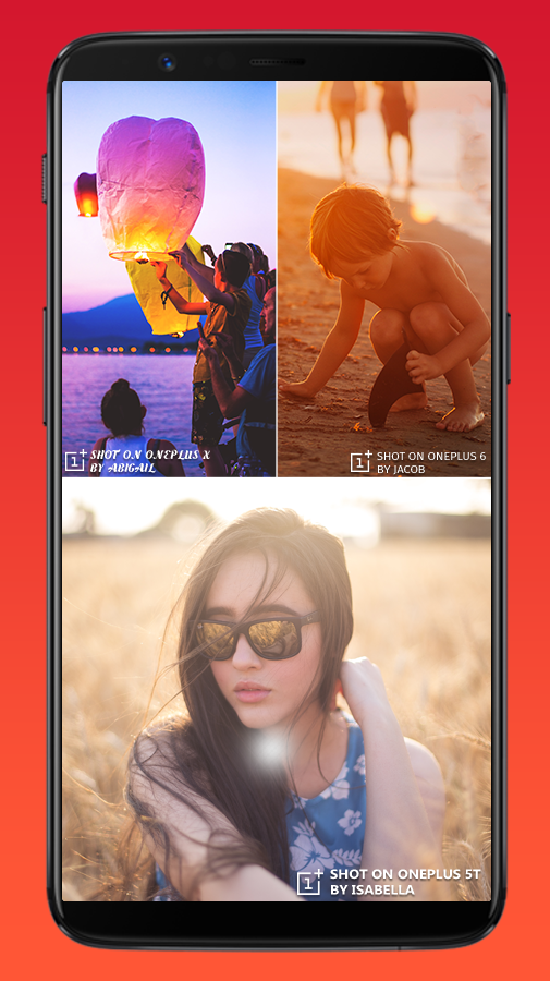 ShotOn for One Plus: Add Shot on to Gallery Photos