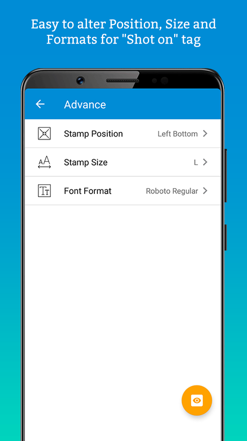 ShotOn for Vivo: Auto Add Shot on Photo Watermark