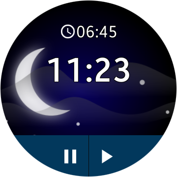 Sleep as Android Gear Addon