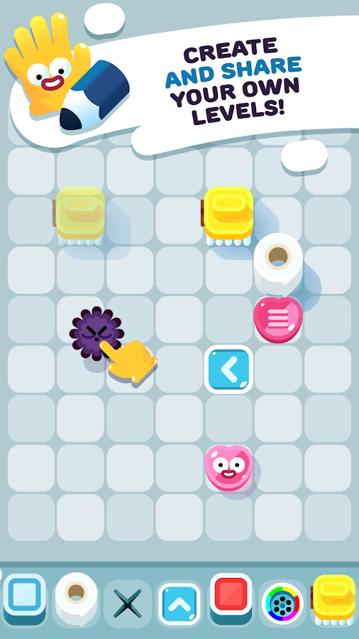 Soap Dodgem: Bubble Puzzle