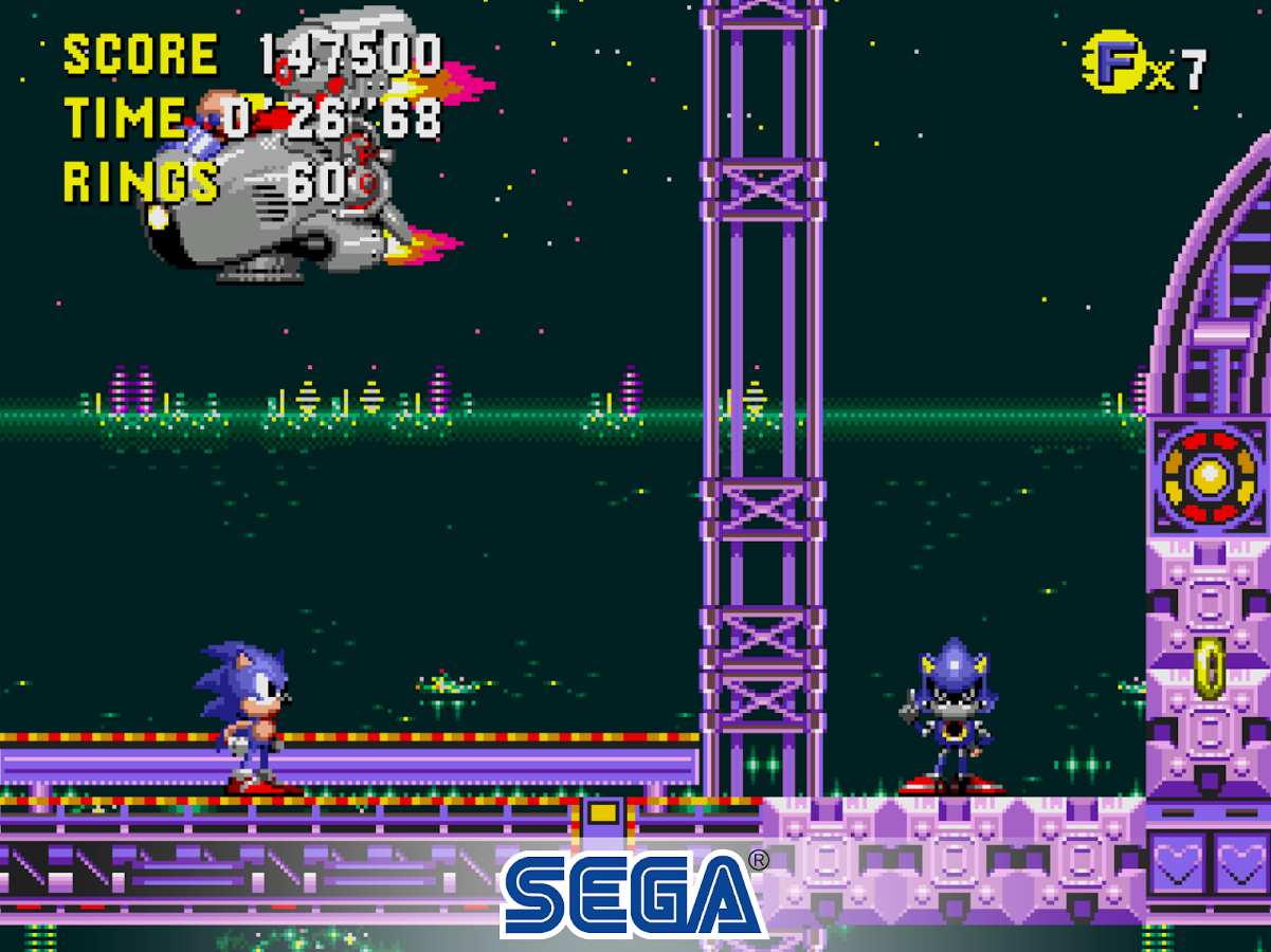 Sonic CD Classic