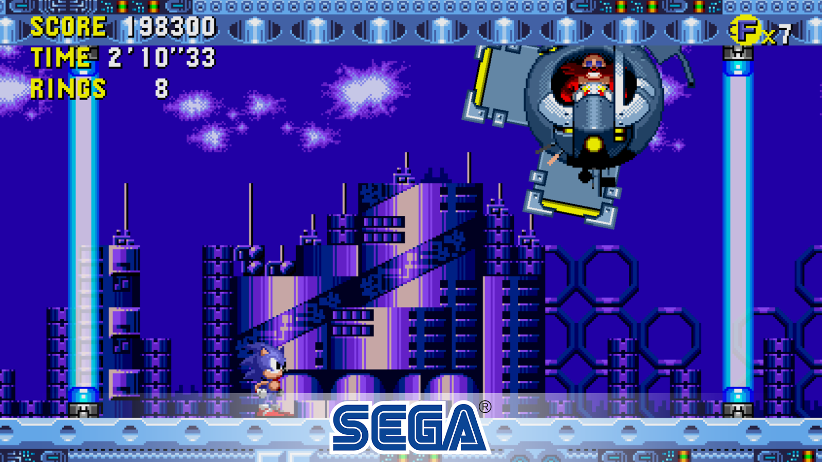 Sonic CD Classic