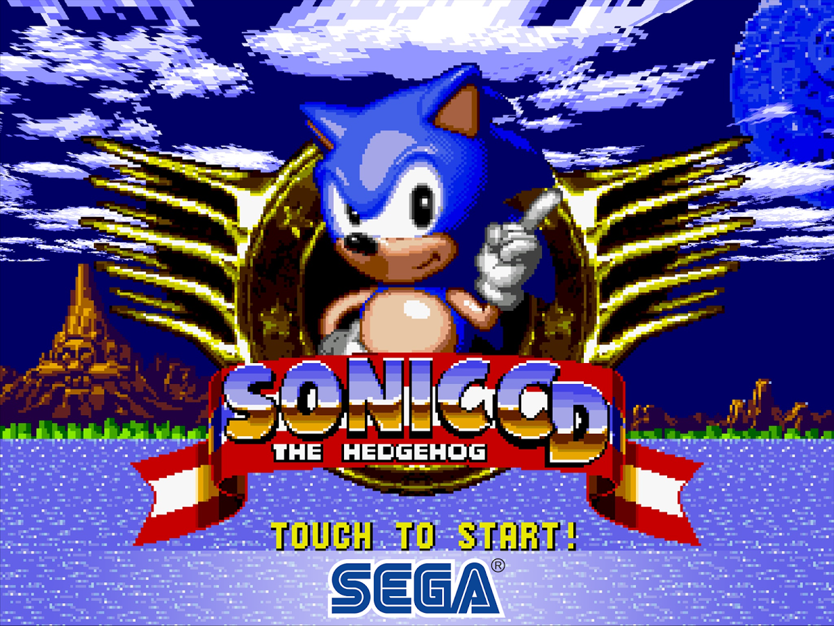 Sonic CD Classic