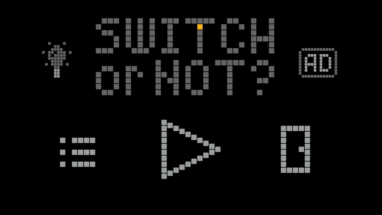 SWITCH or NOT? – logic puzzles & logic problems