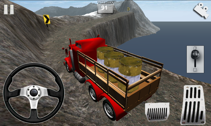 Truck Speed Driving 3D