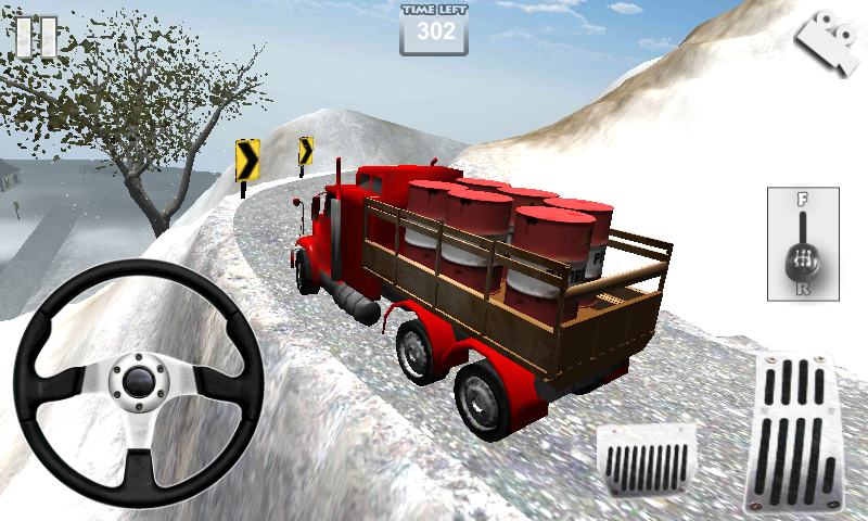 Truck Speed Driving 3D