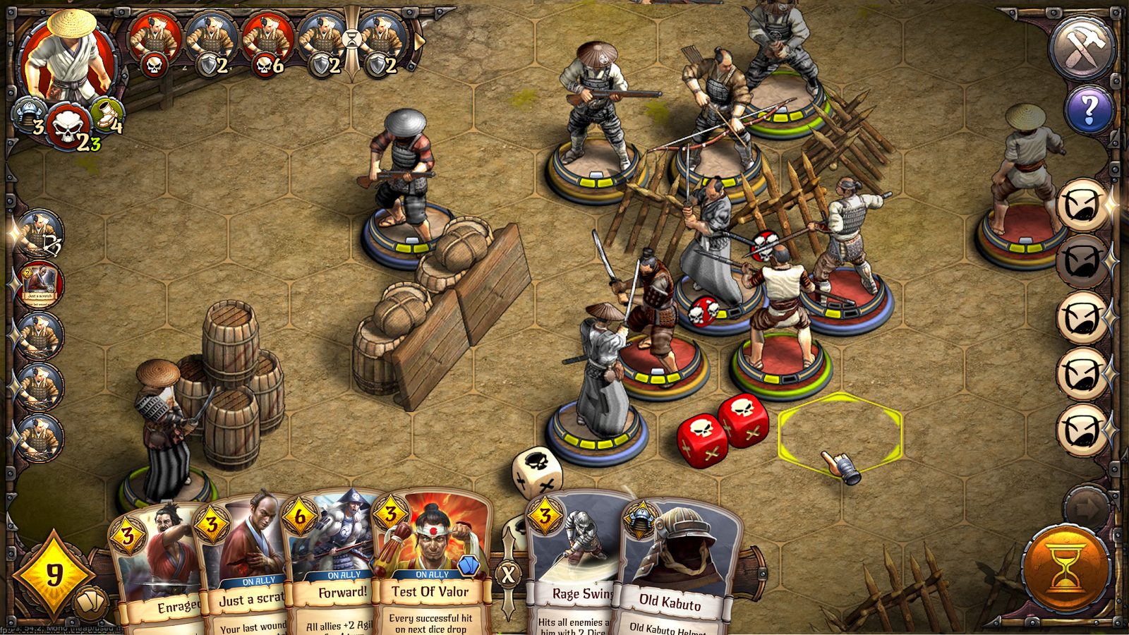 Warbands: Bushido - Tactical Miniatures Board Game