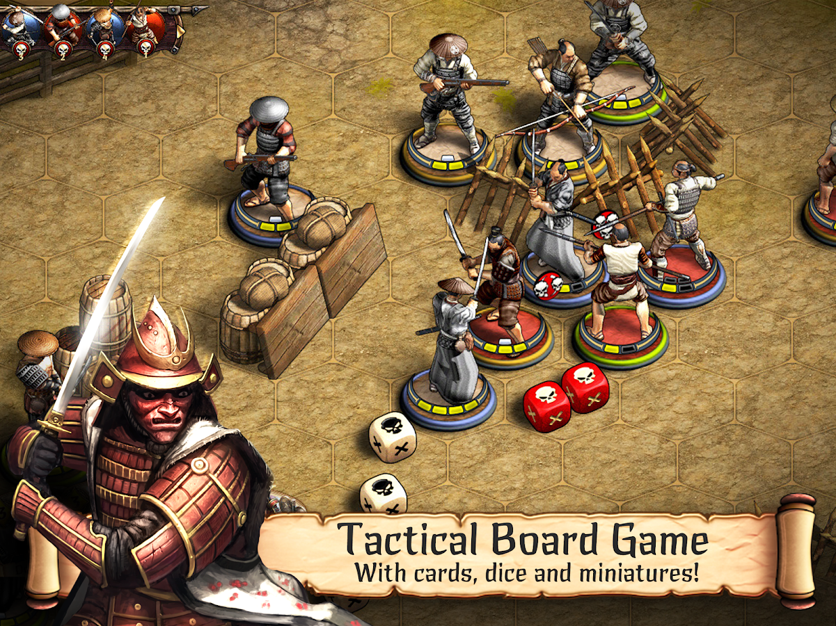 Warbands: Bushido - Tactical Miniatures Board Game