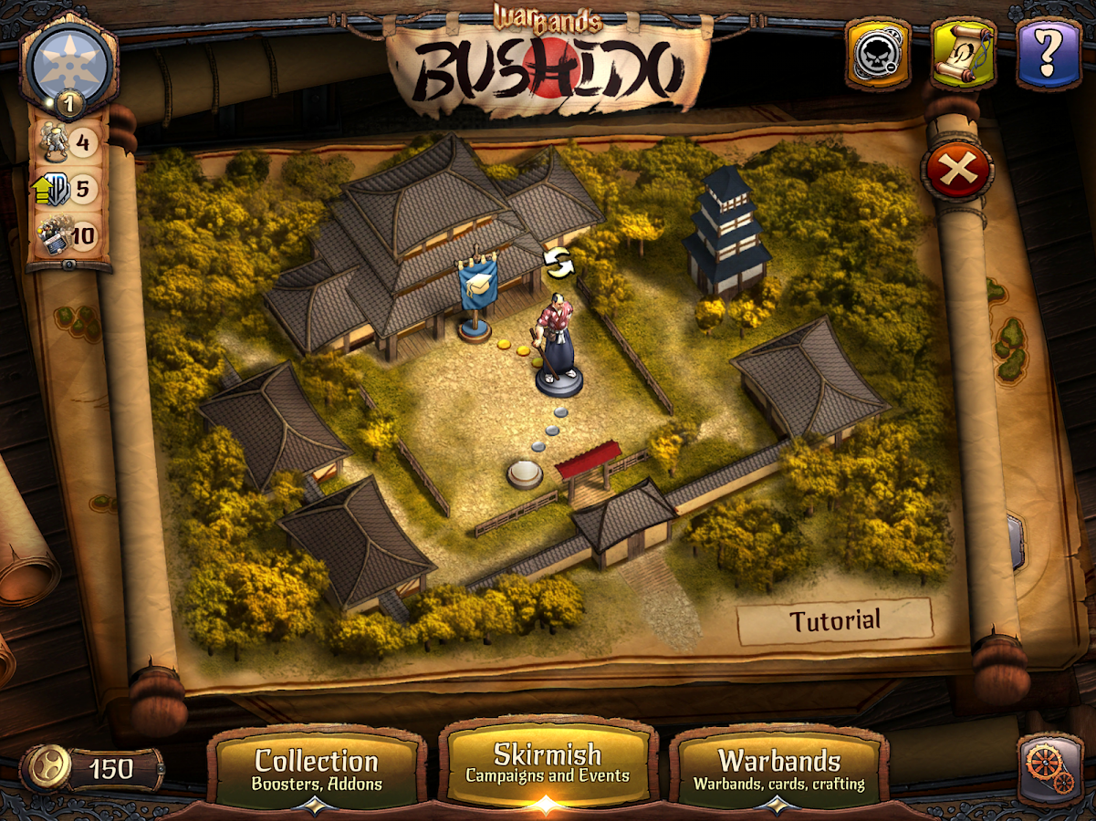 Warbands: Bushido - Tactical Miniatures Board Game