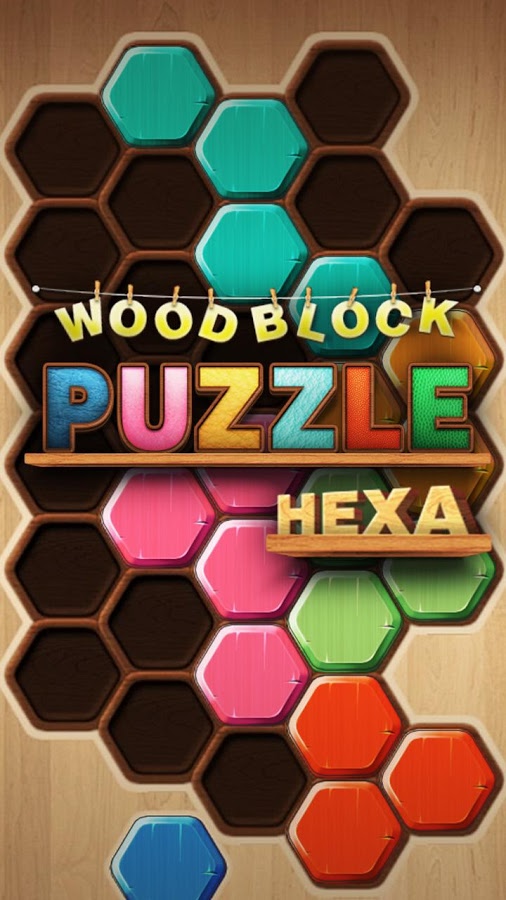 Wood Block Puzzle Hexa