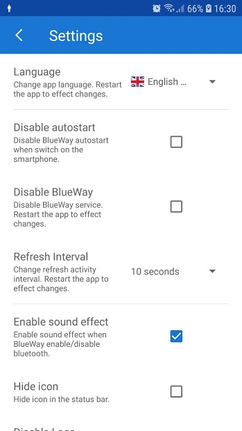 BlueWay Smart Bluetooth
