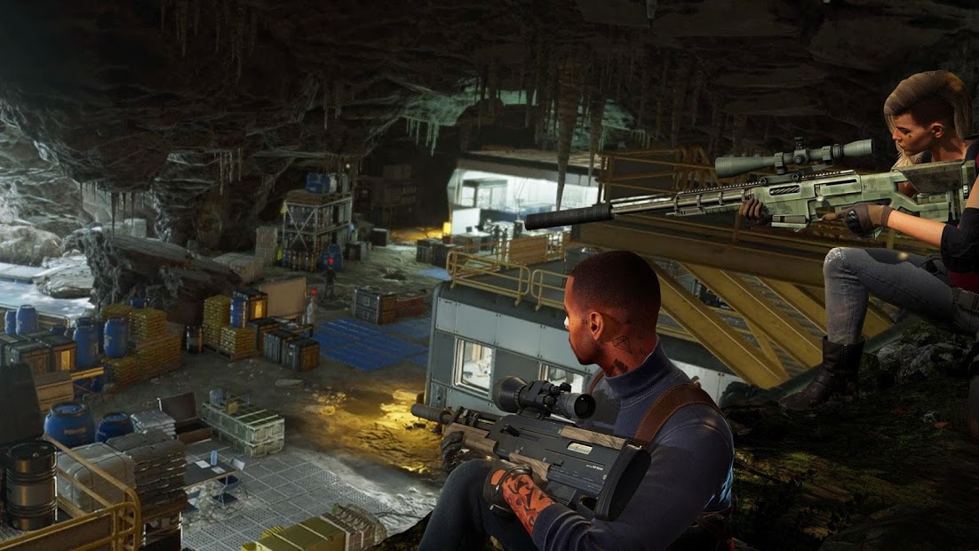 Critical Sniper Shooting- New modern gun fire game (Mod Mone