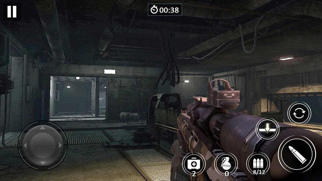 Critical Sniper Shooting- New modern gun fire game (Mod Mone