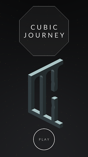 Cubic Journey - Minimalistic Puzzle Game