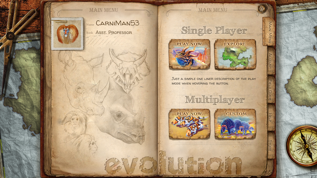 Evolution : The Video Game