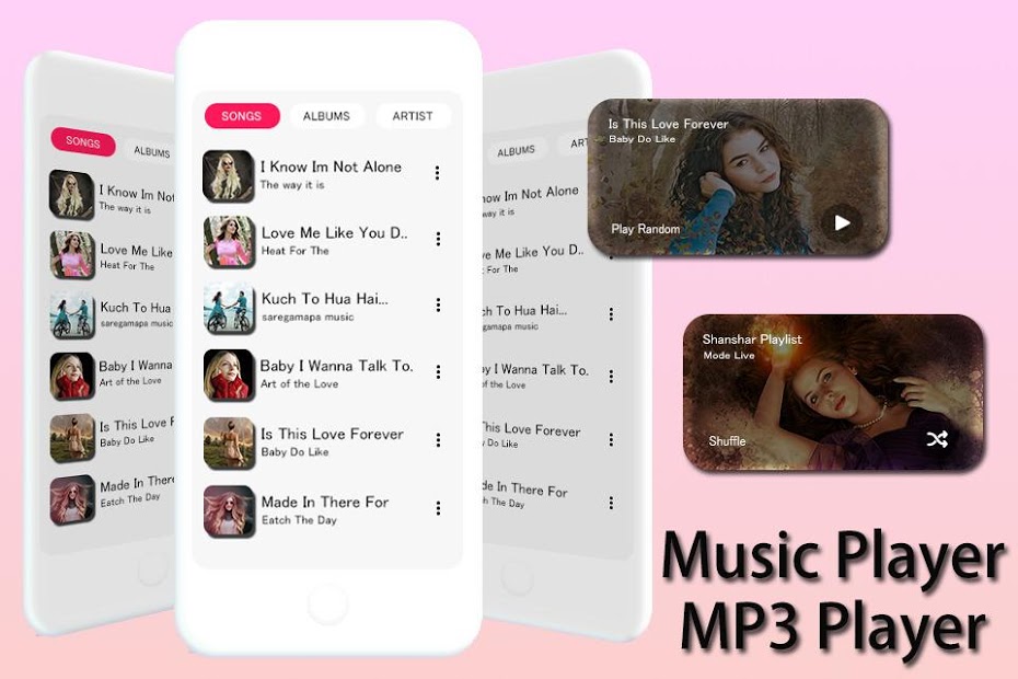 M-Music Player ( MP3 Player) - PRO