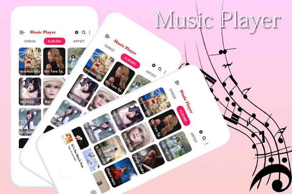 M-Music Player ( MP3 Player) - PRO
