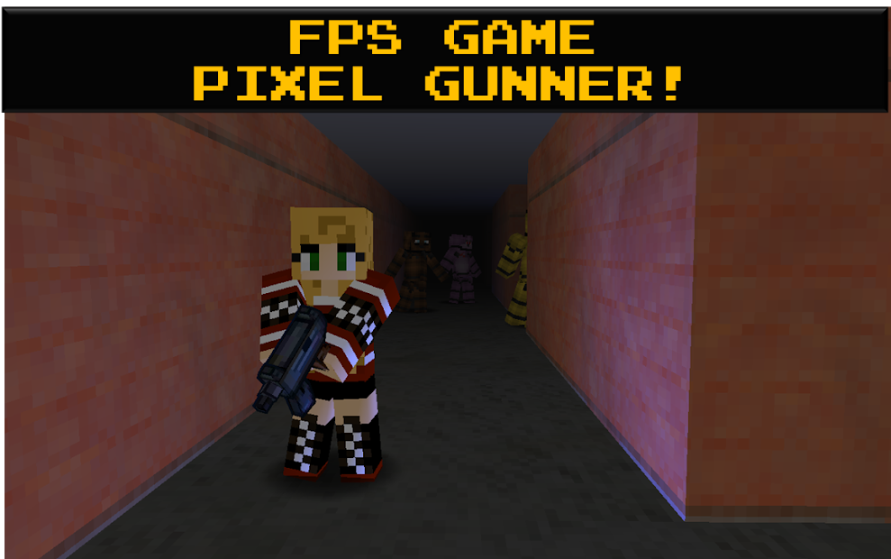Pixel Gunner (Free Shopping)