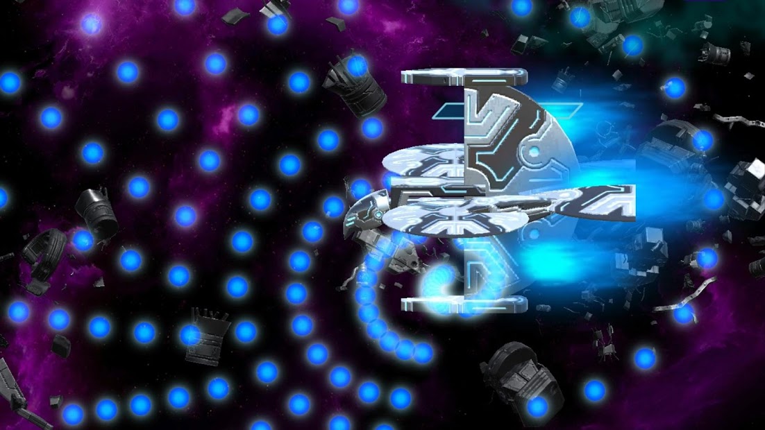 Space Shooter : AsaP Bullet Hell white
