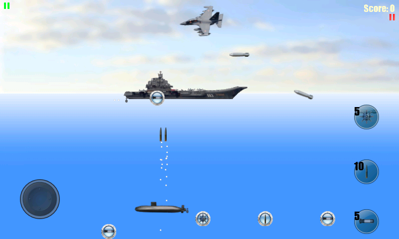 Submarine Attack! (Paid)