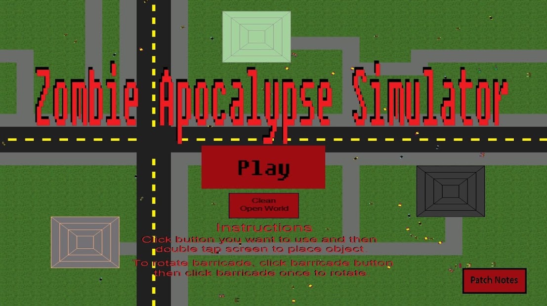 ZAS - (Zombie Apocalypse Simulator)