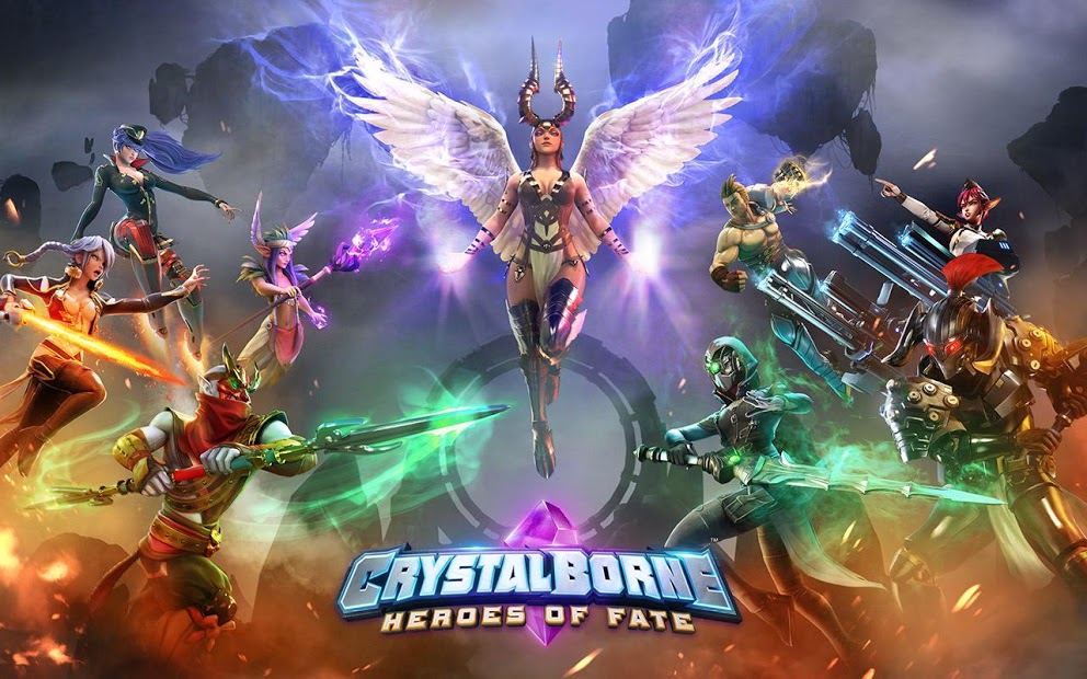 Crystalborne: Heroes of Fate