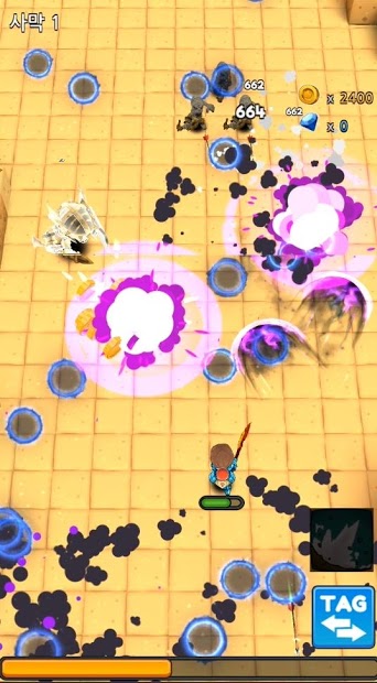 Twinheart - Shooting RPG (Mod Money)
