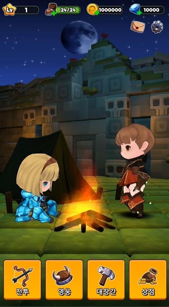 Twinheart - Shooting RPG (Mod Money)