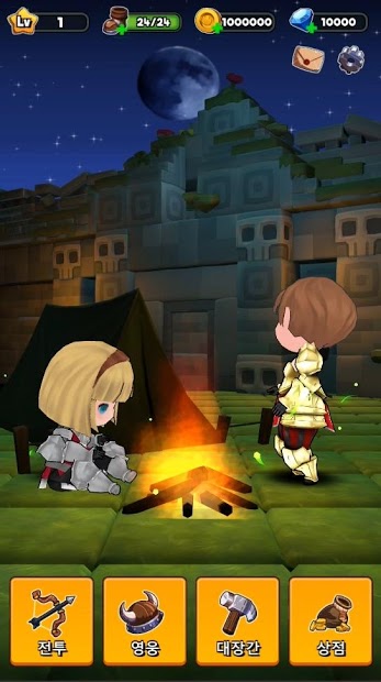 Twinheart - Shooting RPG (Mod Money)