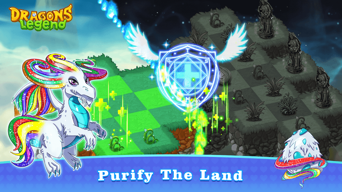 Dragons Legend - Merge and Build Game ( Mod free shopping )
