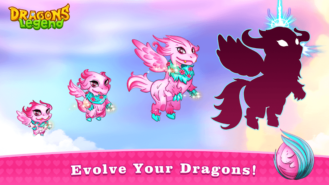 Dragons Legend - Merge and Build Game ( Mod free shopping )