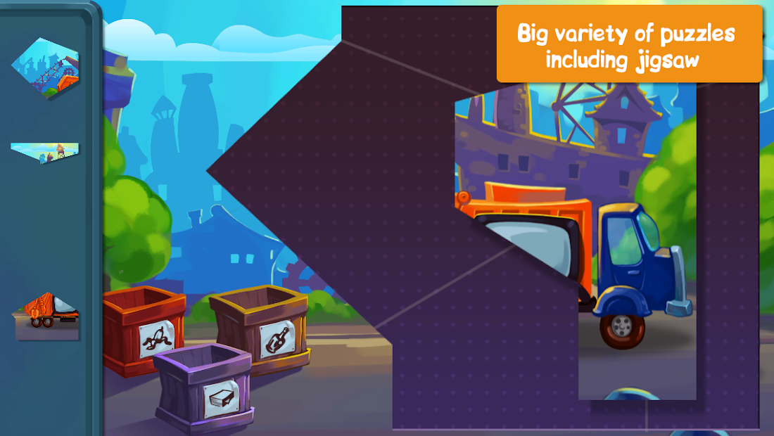 Funny Cars for Kids  [Unlocked][/b]