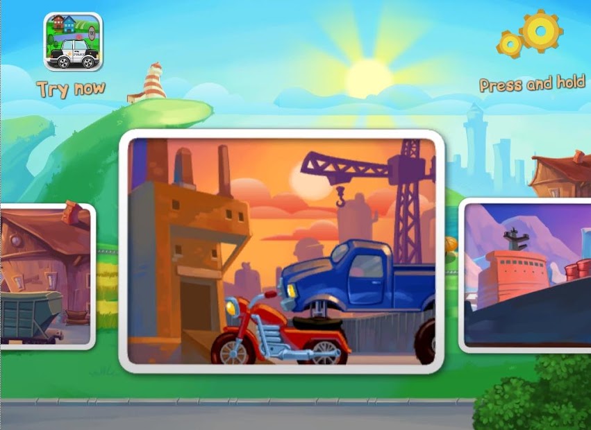 Funny Cars for Kids  [Unlocked][/b]
