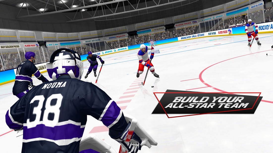 Hockey All Stars [Mod Free Shopping]