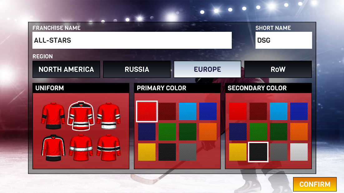 Hockey All Stars [Mod Free Shopping]