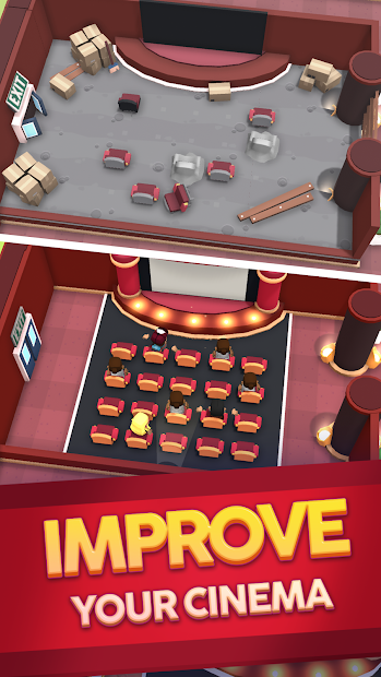 Cinema Tycoon (Mod Money)