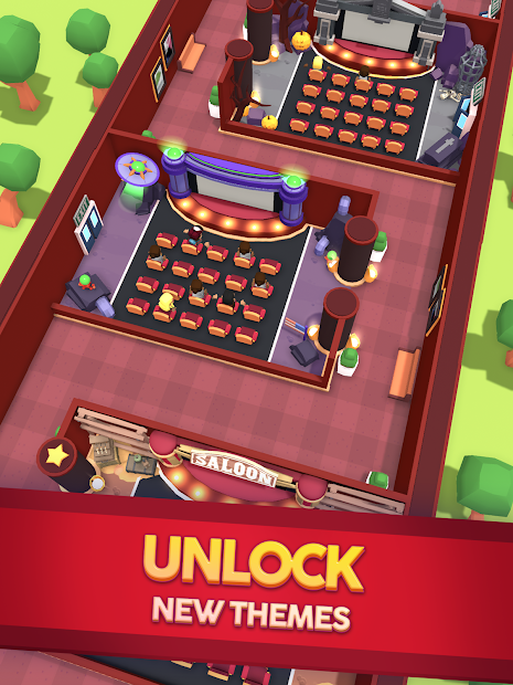 Cinema Tycoon (Mod Money)