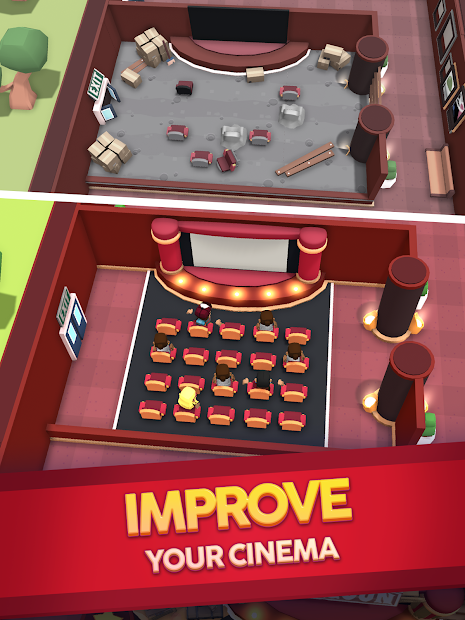Cinema Tycoon (Mod Money)