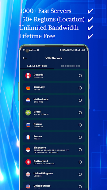 Defence VPN -Pay Once For Life (Mod)