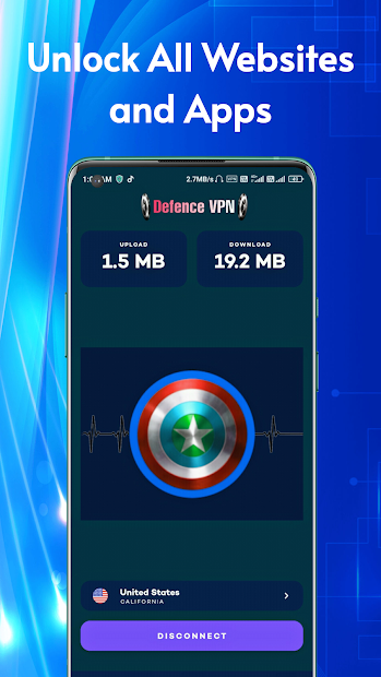 Defence VPN -Pay Once For Life (Mod)