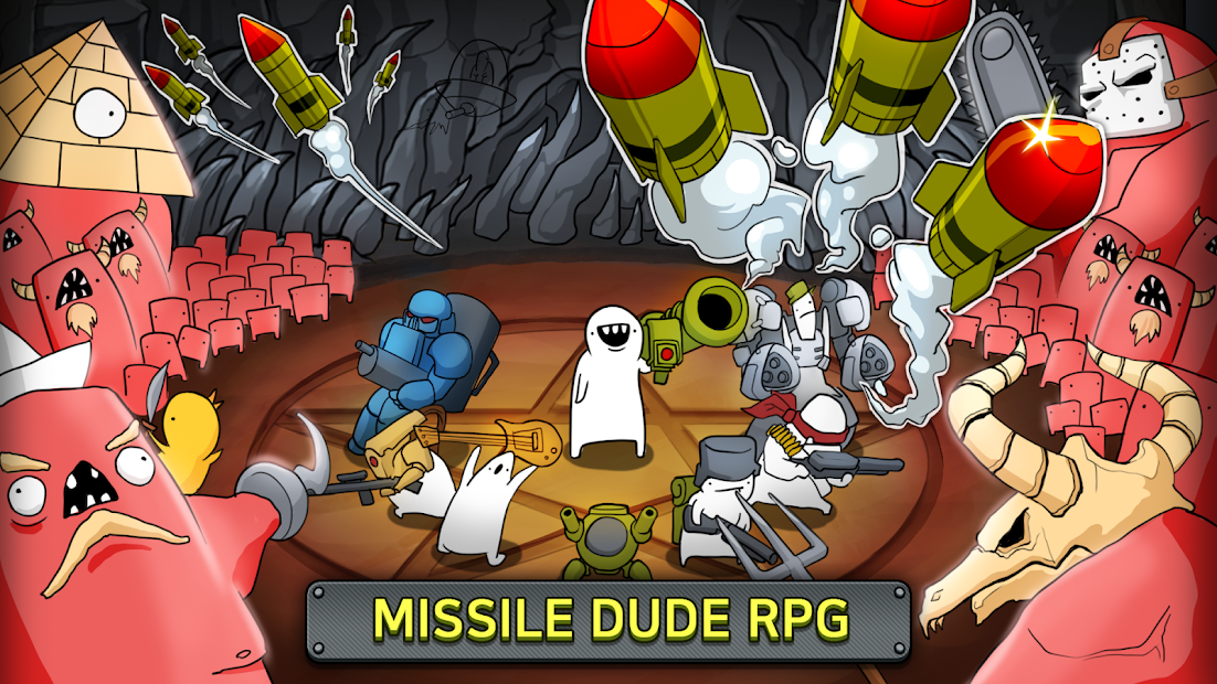 [VIP]Missile Dude RPG tap-shot (free shopping)