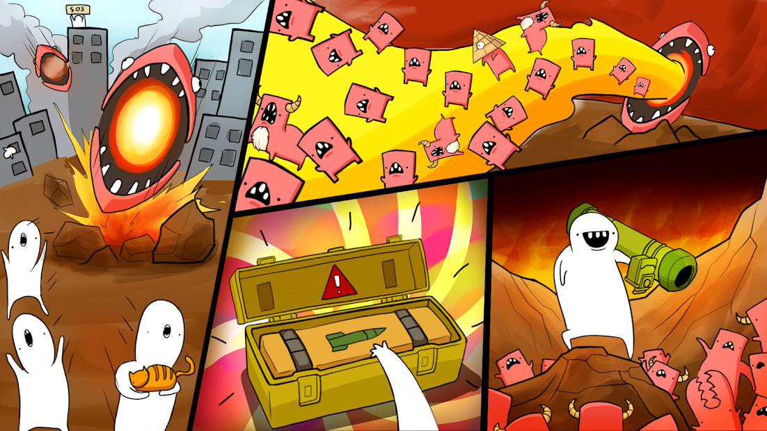 [VIP]Missile Dude RPG tap-shot (free shopping)