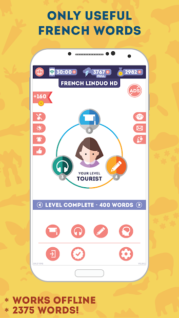 French for Beginners: LinDuo HD (Mod Money)