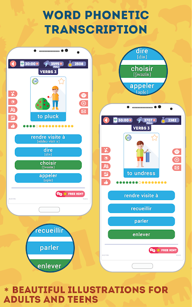 French for Beginners: LinDuo HD (Mod Money)