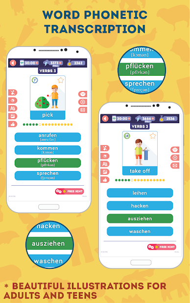 German for Beginners: LinDuo HD (Mod Money)