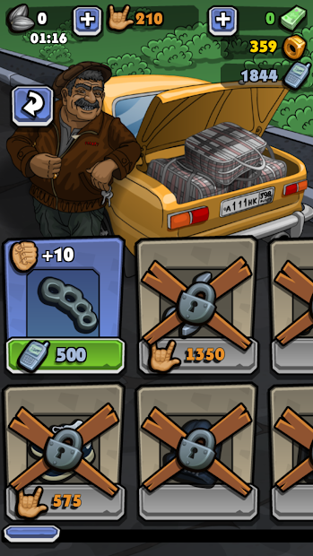Gopnik. Puzzles adventure (free shopping)